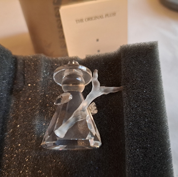 Swarovski Silver Crystal  Nativity  shepherd  in box with C0A excellent - Picture 7 of 8